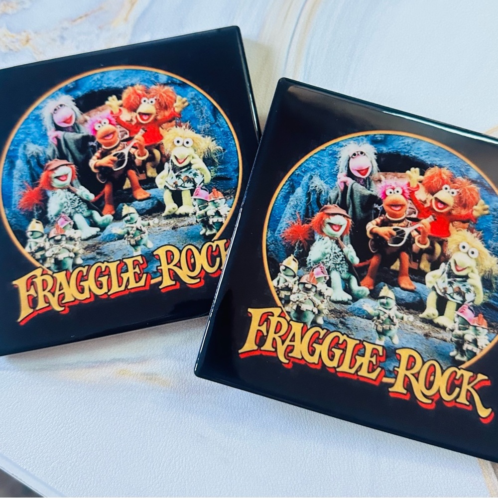 Fraggle Rock Coaster Set (2)